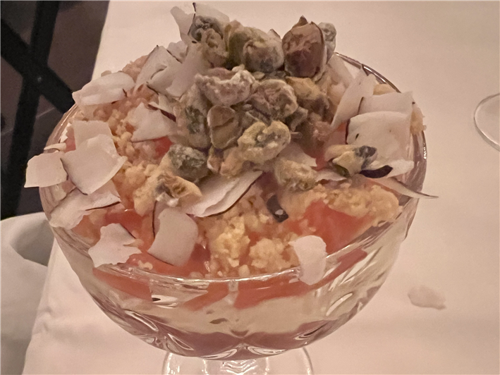 trifle assembled